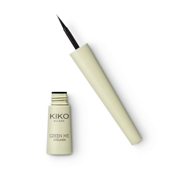 KIKO Milano Green Me Liquid Eyeliner | Long-lasting liquid eyeliner