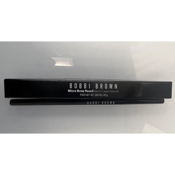Bobbi Brown Micro Brow Pencil Soft Black #11 - 0.002oz/0.07g