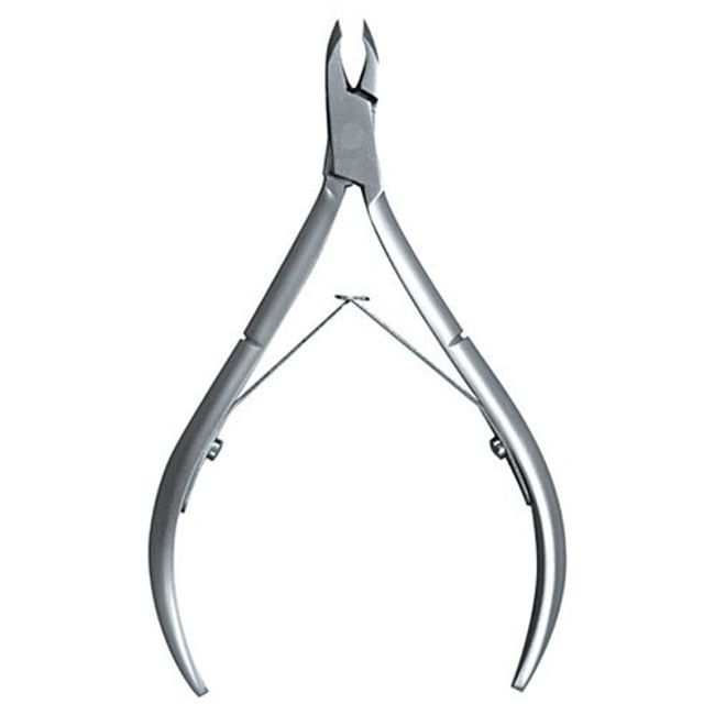 Insea Cuticle Nipper C653 Double Spring Blade Tip: 0.1 inches (3 mm) ± Total Length: 4.1 inches (104 mm)