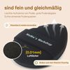 TATAMI Black Makeup Puff Set (Flat + Egg Shape) Rubycell,Cushion Puff, Quick Flawless Foundation Application for Hydrating Liquid Makeup,2pcs Foundation Sponge with Case