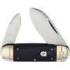 Rough Ryder Lockback Brown Burlap RR2337