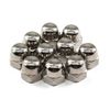 M10 Acorn Cap Nut Hex Nut Set 304 Stainless Steel 20PCS