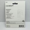 ACE Flat Corner Brace Zinc   4 Pack  4" x 3/4"     #5291547