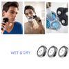 HQ56 Replacement Shaver Heads for Philips Norelco HQ3 HQ4 HQ55 HQ56 HQ6,3Pcs Replacement Shaver Head Compatible with HQ300 HQ442 HQ916 HS190 HQ6990 Electric Shavers etc.