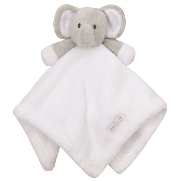 Lora Dora Baby Comforter Blanket Elephant White