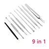 Blackhead Remover Kit Tool Comedone Zit Extractor Whitehead Zit Popping Tool Kit