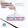 Dynarex Personal Cleansing Washcloth - Pre-Moistened Wet Wipes with Lanolin & Aloe Vera - Disposable Sheets for Incontinence, Personal Care, Make-Up Removal, 1 Refill Pack of 64 Wipes