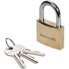 Silverline MSS02 Brass Padlock 30 mm