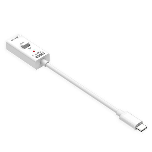 CanaKit USB-C PD PiSwitch for Raspberry Pi 5 (On/Off Power Switch)