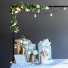 IYN Table Stand Indoor-Outdoor Frame for String Lights and Décor