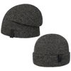 Barts Rhodoz Beanie Wintermütze (DE/NL/SE/PL, Alphanumerisch, Einheitsgröße, Charcoal)