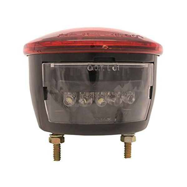 Kaper II L15-0022 Red Trailer Stop/Turn/Tail Light
