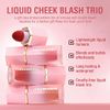 LANGMANNI Blush Romantic Liquid Blush 8 Colors 5.2ml - 108#Swiperitual