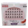 Kiss Ever-Ez Trio Lashes Medium Combo (6 Pack)