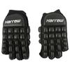 Harrow Double Down Field Hockey Gloves, XS, Black
