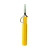 JOKARI 10282 Cable Knife Standard with Hooked Blade, Yellow/Silver