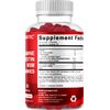 Vitamatic Glucosamine Chondroitin Gummies with MSM & Vitamin E - Joint Support - 60 Pectin Based Gummies