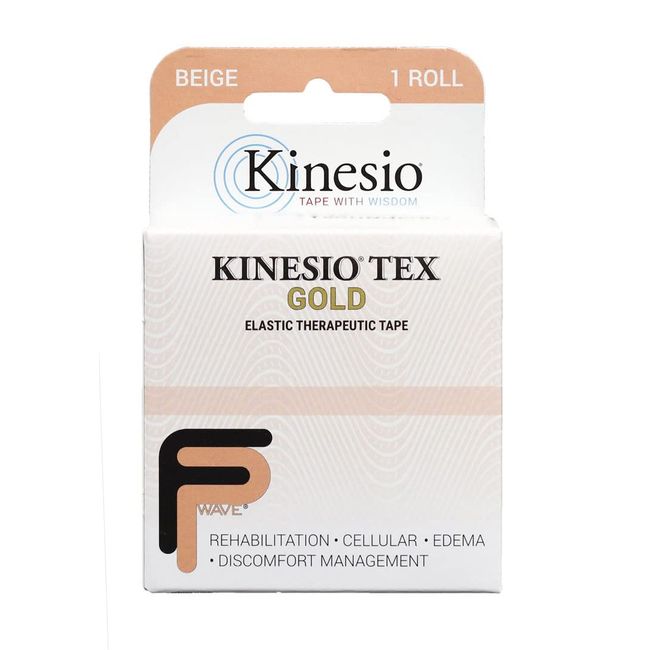 Kinesio FP Tape Roll - BEIGE, 5m x 5cm