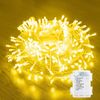 33 Ft/100 Led Battery Operated String Lights 8 Modes Led Fairy