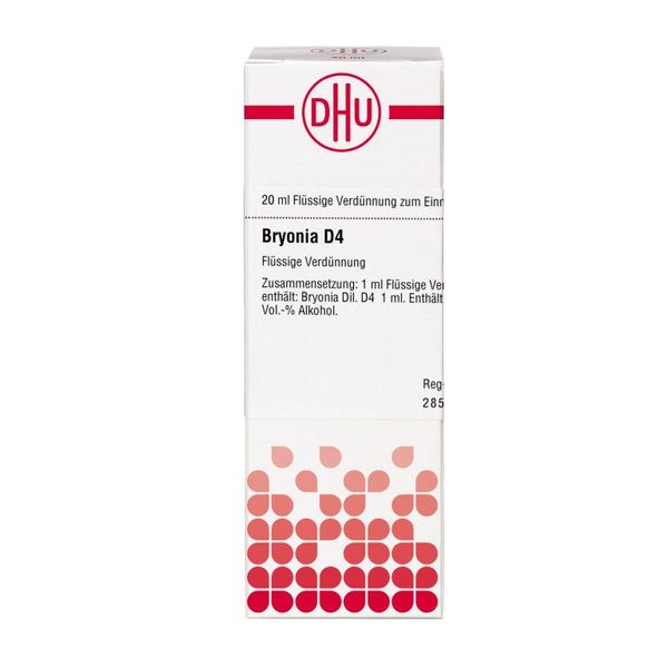 DHU Bryonia D4 Dilution, 20 ml Lösung