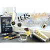 uni-ball 186410 Chalk Marker Plain Chalk with Chisel Tip Gold