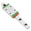 Linear Guide Rail Set, 9mm Width MGN9H Miniature Linear Rail Set 100mm Length with Slide Block for 3D Printer and CNC Machine