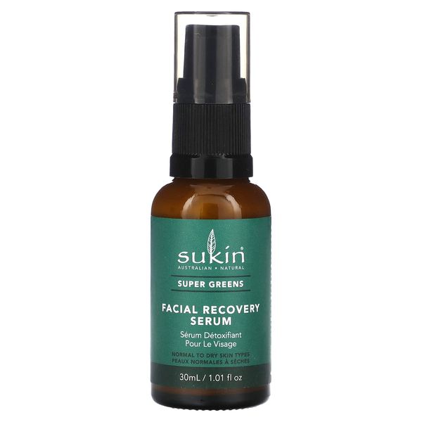 Super Greens Facial Recovery Serum