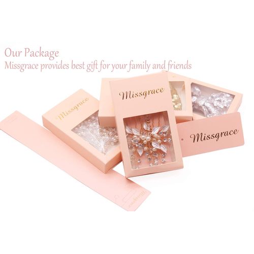 Missgrace 2PCS Girl Exquisite Gold Bee Hairpin Side Clip Hair Accessories Bridal Hair Accessories