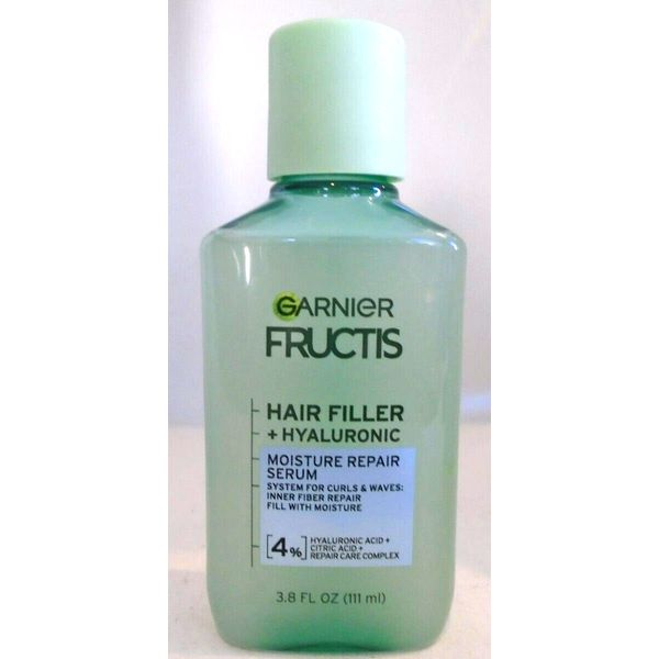 Garnier Fructis Hair Filler + Hyaluronic Moisture Repair Serum 3.8 fl oz