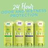 Ban Invisible Solid Antiperspirant Deodorant Powder Fresh 6 Pack 24 Hour Prot...