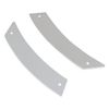 SEBLAFF 2Pcs Driver Front Inside Interior Door Pull Handles Cover Repair Kit Replacement for 1998-2010 Beetle