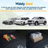 Nylon Trunk Bed Extender Cargo Storage Elastic Net w/ Hooks For Honda Toyota