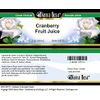 Cranberry Fruit Juice Cream (2 oz, ZIN: 512773) - 2 Pack