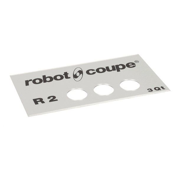 Robot Coupe FRONT PLATE R2N 407669 Replacement Part for Food Processor