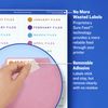 Avery File Folder Labels with Sure Feed, 2/3" x 3-7/16", 750 Printable Labels, Removable, Assorted (6466)