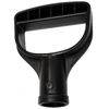 D-Handle Plastic D-Push Handle Spade Handle for Snow Shovel Black