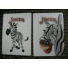  Rare Bicycle Zebra Deck Playing Cards