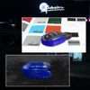 Union Jack Design Blue Smart Key Fob Case Shell Holder For MINI Cooper 2014-2019