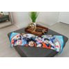 JUST FUNKY Dragon Ball Super Bed Blanket (DBS-Multi-Blue)