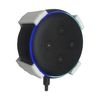Echo Dot 3Rd Generation Wall Bracket Mount 4 Leg. White