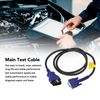 DAUERHAFT Diagnostic Adapter Cable , High Flexible ABS Main Test Cable WearResistant Stable for IM608 IM608 PRO