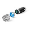 Technaxx Car Air Purifier, DC 12V (Cigarette Lighter Socket), Black (Tx-119)