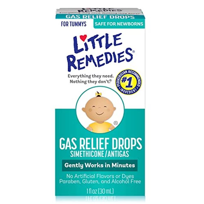 Little Remedies New Baby Essentials Kit, 6 Piece Kit for Baby's Nose and  Tummy 