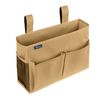 Surblue Bedside Storage Bag, Bedside Storage, Storage Pocket, Small Storage (Small-Khaki)