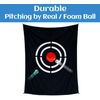 Golf Target Cloth for Net Replacement - 5X4FT Indoor/Outdoor Practice Target Training Aids