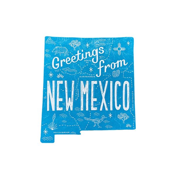 New Mexico Postcard