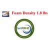 Sleeper Chair Folding Foam Beds, Portable Foldable Bed 6 x32x70 Gray