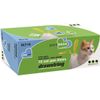 Van Ness DL715 Pureness Extra Giant Drawstring Cat Pan Liner, 45-Count (3 x 15 Count Boxes)