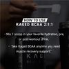 Kaged BCAA 2:1:1, Unflavored, 14.2 oz (403.2 g)