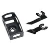 Jefcom SWC-SMBC-3S Switch Box Saw Attachment Set for Multi-Tool (OIS Blade)